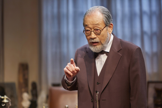 연극 '라스트 세션'의 한 장면 제공 파크컴퍼니