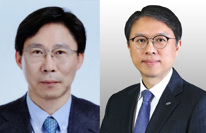 삼성호재 홍원학 사장과 삼성카드 김대환 사장