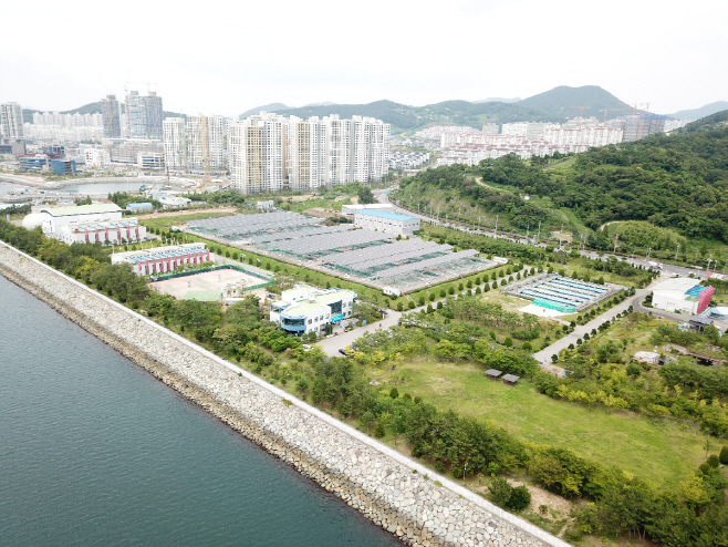 여수 하수종말처리장