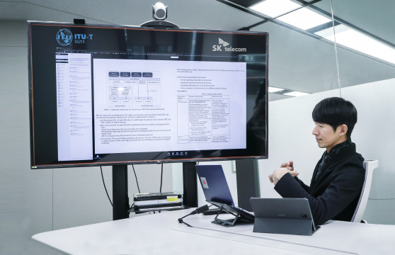 [SKT 사진] SKT _AI 통합 패키지_ ITU-T 표준과제로 승인 1
