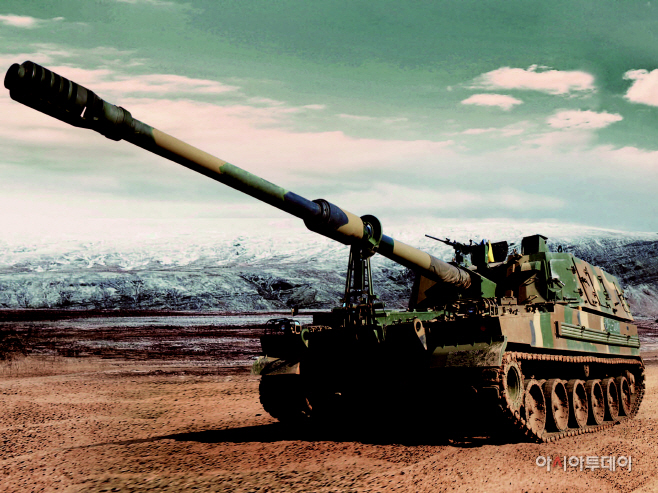 [사진] 한화디펜스 K9A1 자주포 (1)