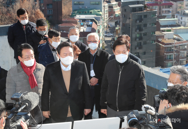 미아 4-1 주택 재건축 정비구역 윤석열-오세훈