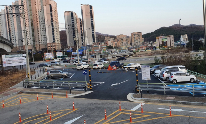 구갈동 자투리주차장