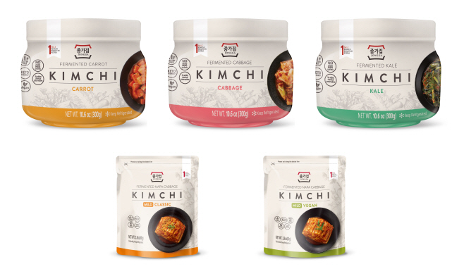 대상(주) 글로벌 김치 신제품 5종