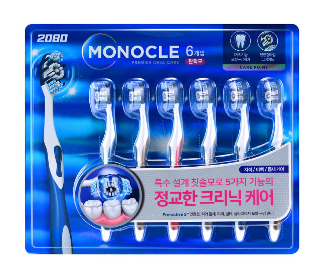 2080 모노클 프리미엄 칫솔