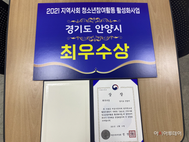 안양, 청소년활동
