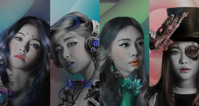 브레이브걸스 배너