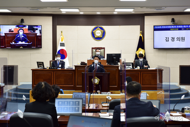 창녕군의회 대정부 건의문 채택