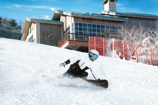 여행/ 곤지암리조트 스키장