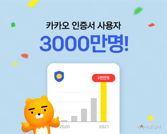 카카오인증서 3천만 달성(1)