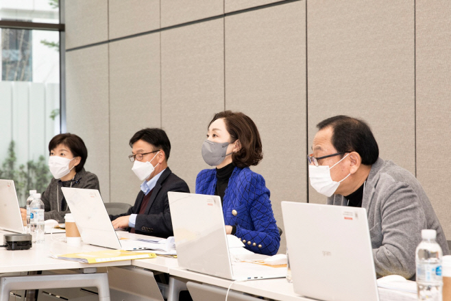 [사진자료] 아워홈 2021 신입공채 최종면접 전경_1