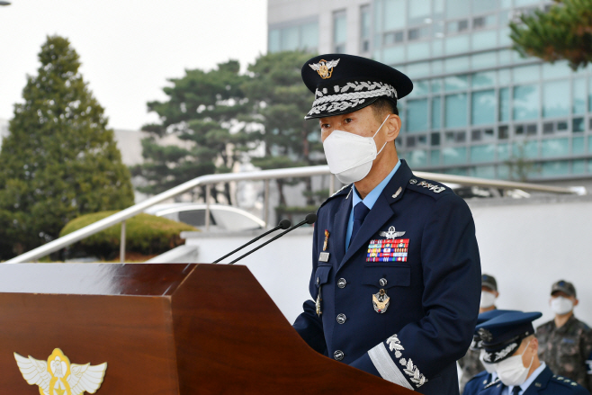평택 공작사, 제39대 신임 공군작전사령관 최성천 중장 취임