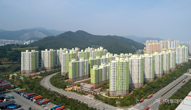 부산신항 사랑으로 부영 조감도