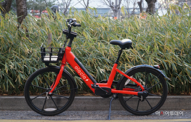 [첨부3] 공유 전기자전거 일레클