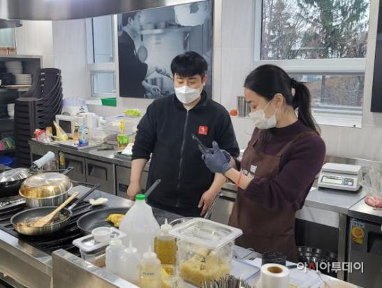 예산군 더본외식산업개발원, 해외에서도 교육 받아요!