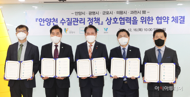 안양천수질관리