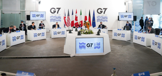 정의용 장관, G7 외교개발장관회의 참석