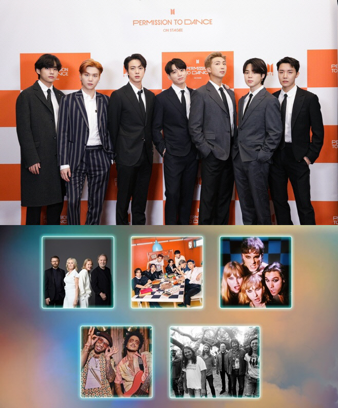 방탄소년단 브릿 어워즈