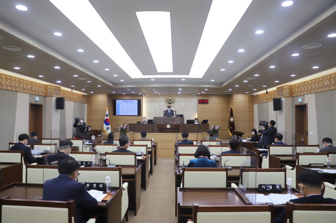 평택시의회, 제227회 제2차 정례회 폐회