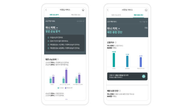 하나카드 사장님서비스