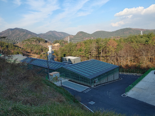 가축분뇨 공동자원화시설 준공