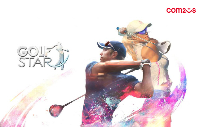 [컴투스] 사진자료- 골프스타 이미지