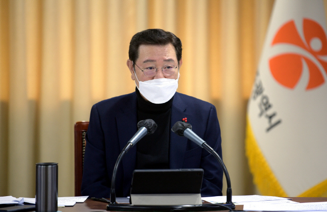 이용섭 광주시장