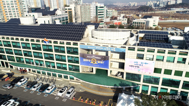 2021년12월07일 시흥시청 겨울 -항공이미지7