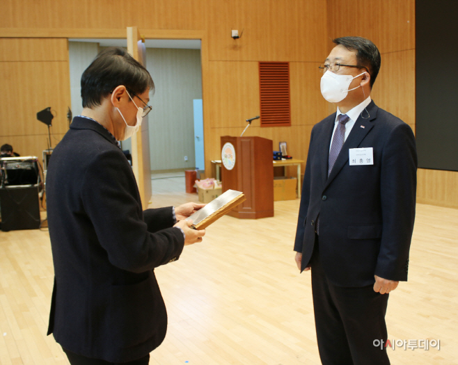 경남장애인체육회로부터 '감사패' 받아