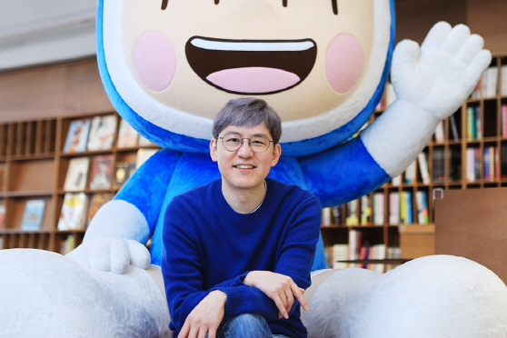 [네이버웹툰_이미지] 김준구 네이버웹툰 대표 (1)