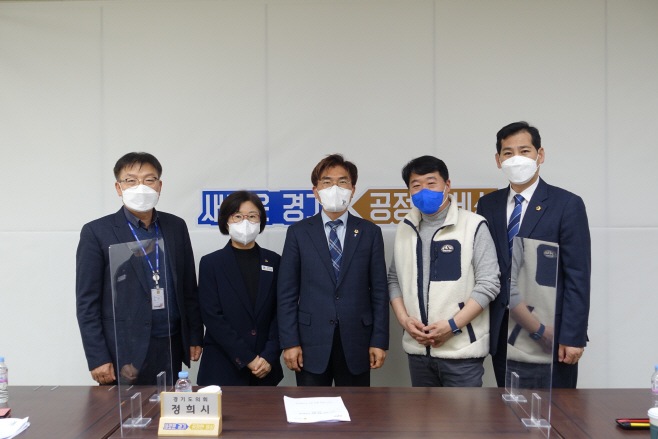 정희시·김강식·이영봉 의원, lets dmz 발전 추진협의회