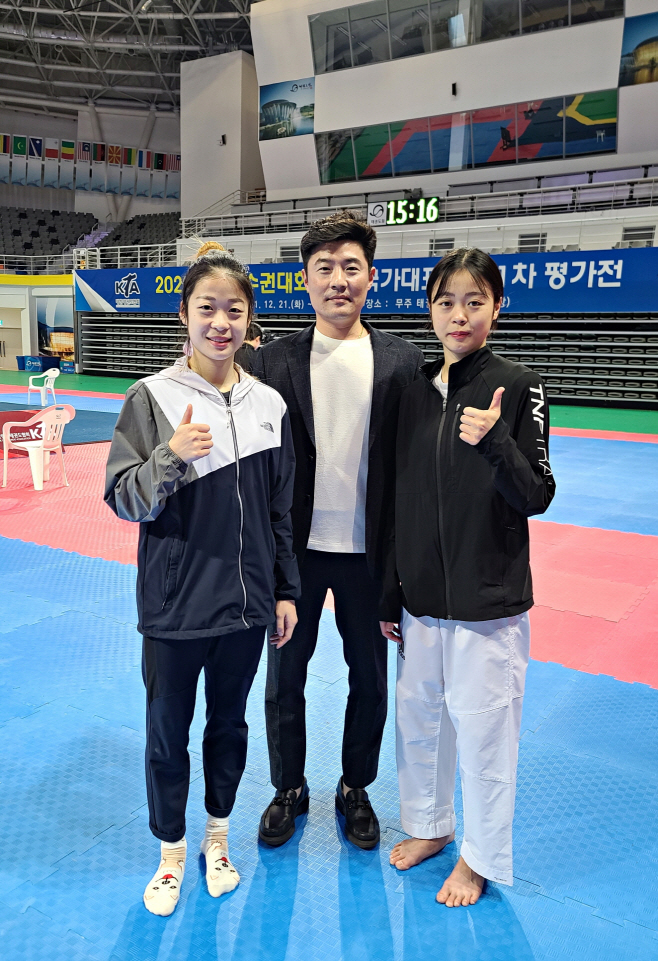 영천시) 2022년 세계태권도선수권대회 출전 국가대표 선발 1차