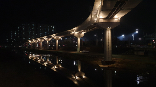 LED 경관 조명