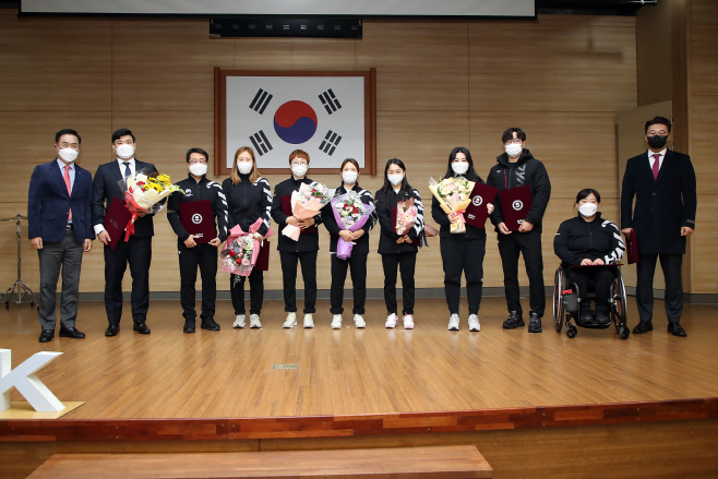 평택시, 직장운동경기부 우수선수 시상식 가져