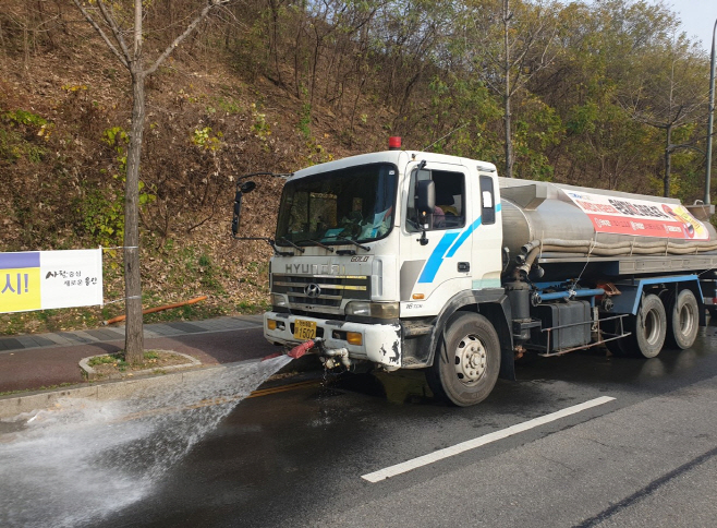 살수차
