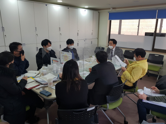 민경선 의원, ‘구 삼송초교 부지 임시주차장 활용 방안’ 논의