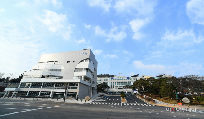 구리시청 전경