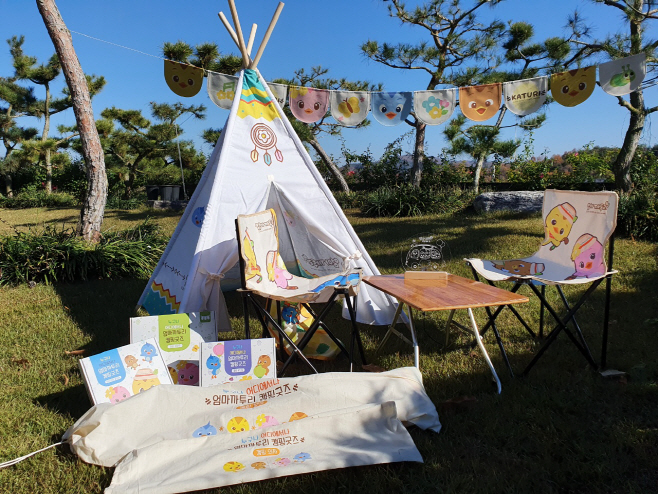 1226-1 엄마까투리 캐릭터활용상품 출시-캠핑굿즈 (2)