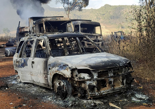 Myanmar <YONHAP NO-1726> (AP)