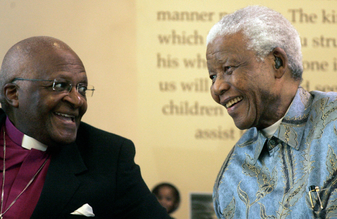 Obit South Africa Tutu