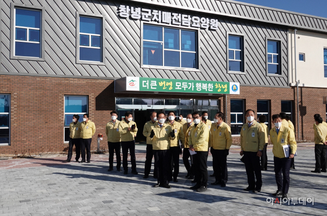 한정우 창녕군수 우문현답 현장행정 눈길(4)