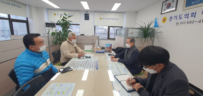 오명근 의원, 평택 현덕면 대안리 대중교통 관련 주민의견 청취