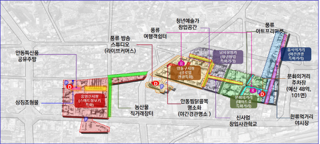 ⑧ 제5차 상권르네상스사업 선정-2.상권르네상스사업  계획(안)