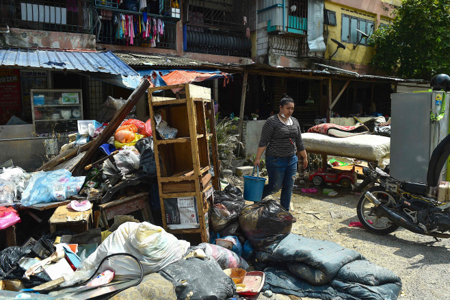MALAYSIA-FLOOD <YONHAP NO-2058> (AFP)