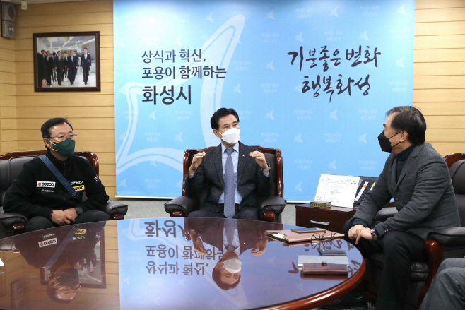 도시 전략수립 중 리더십 부문 시장님인터뷰