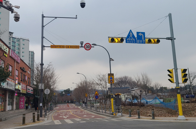 무인교통단속카메라