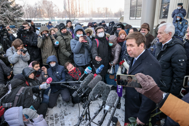 HAP NO-2869> (Anton Novoderezhkin/TASS)