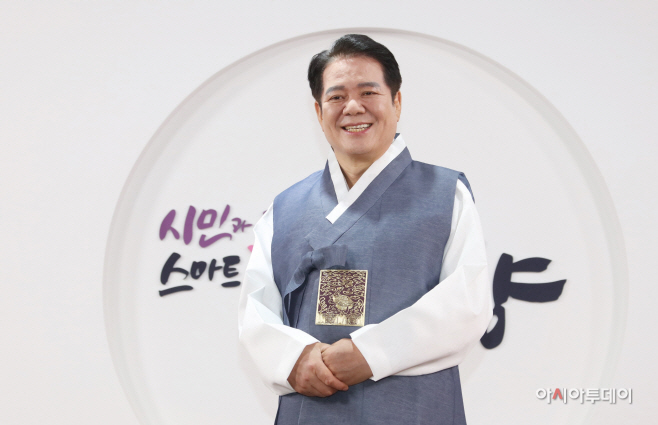 최대호 안양시장(한복)