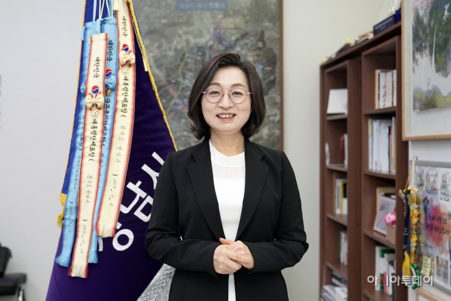 은수미 성남시장(3)