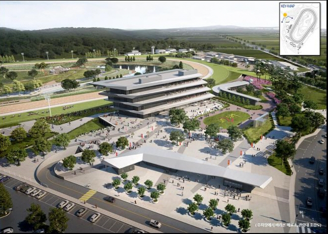 영천경마공원 관람대 조감도 (1)